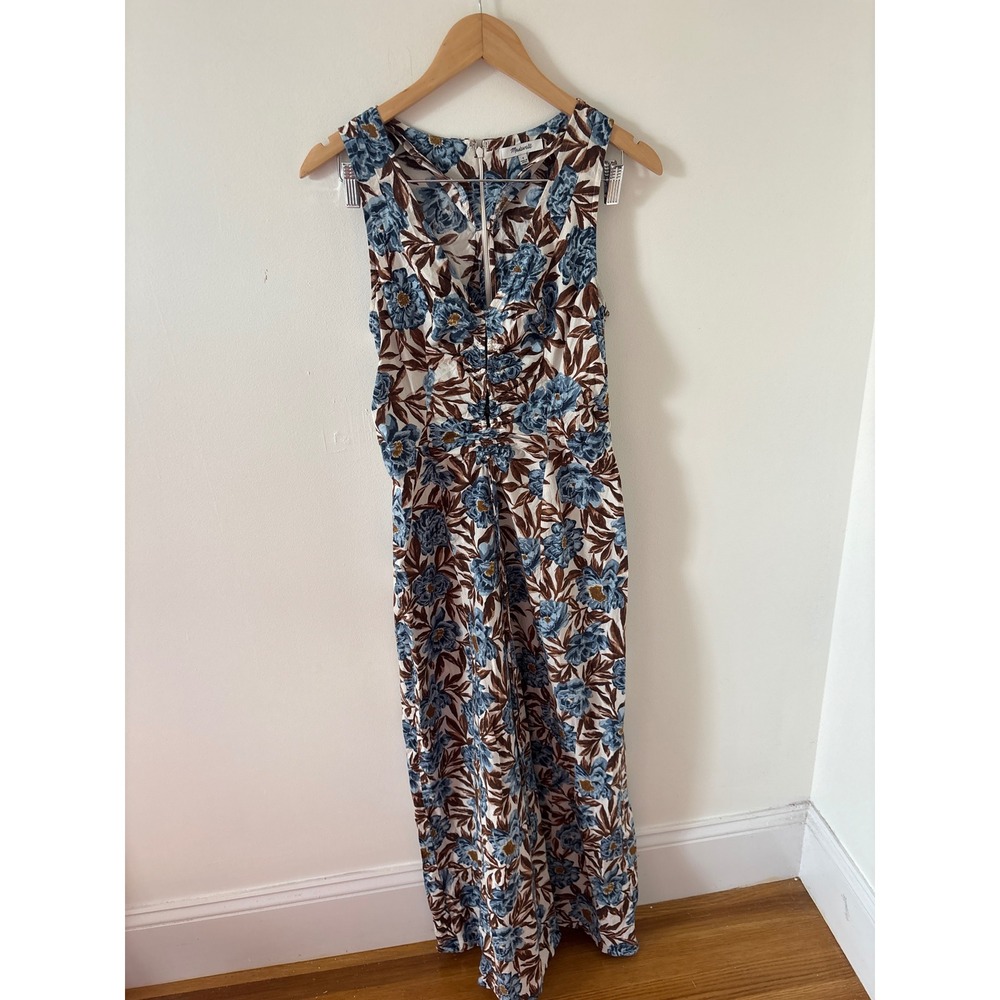 Madewell Floral Maxi Dress